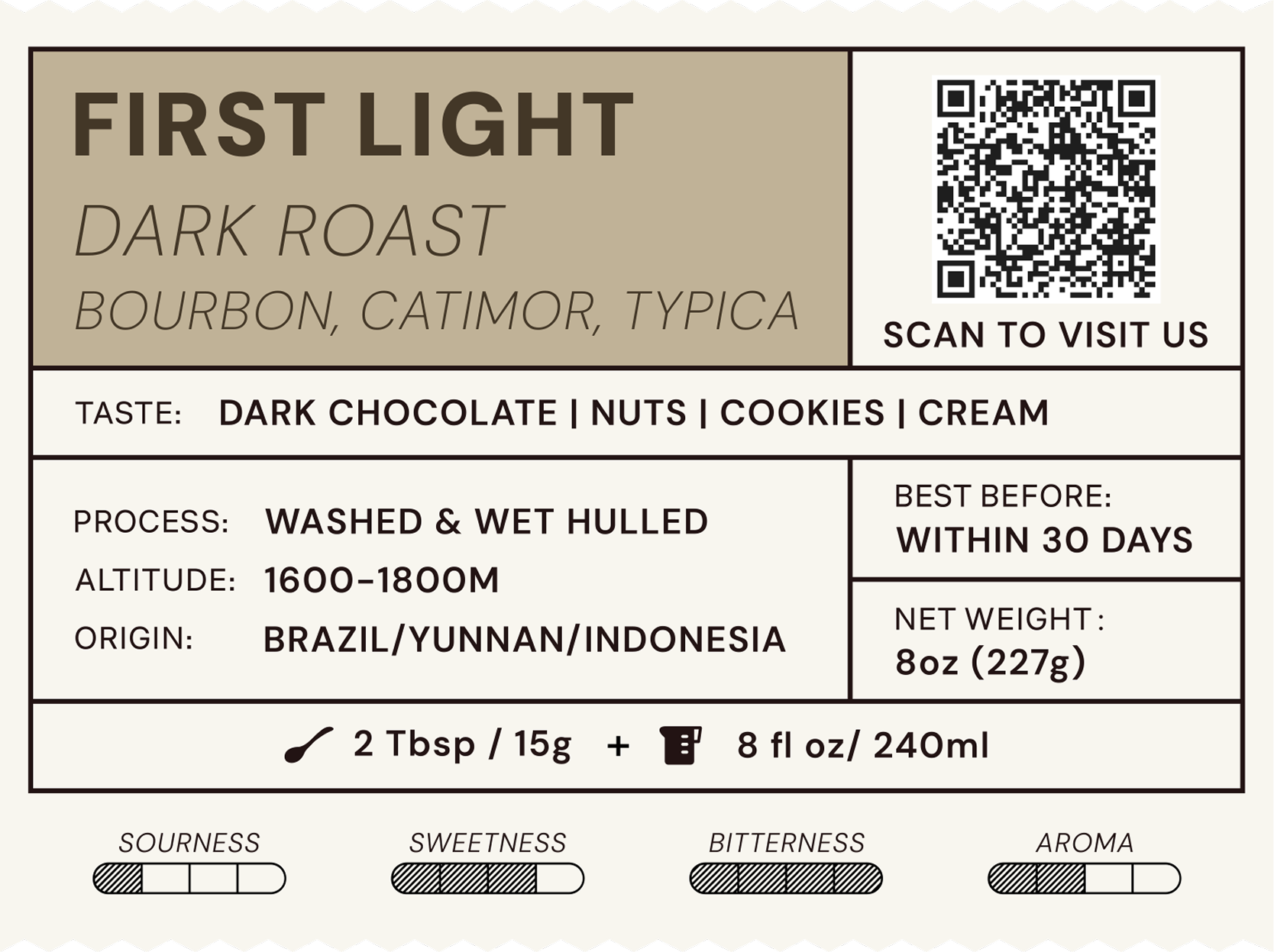 FIRST LIGHT Coffee