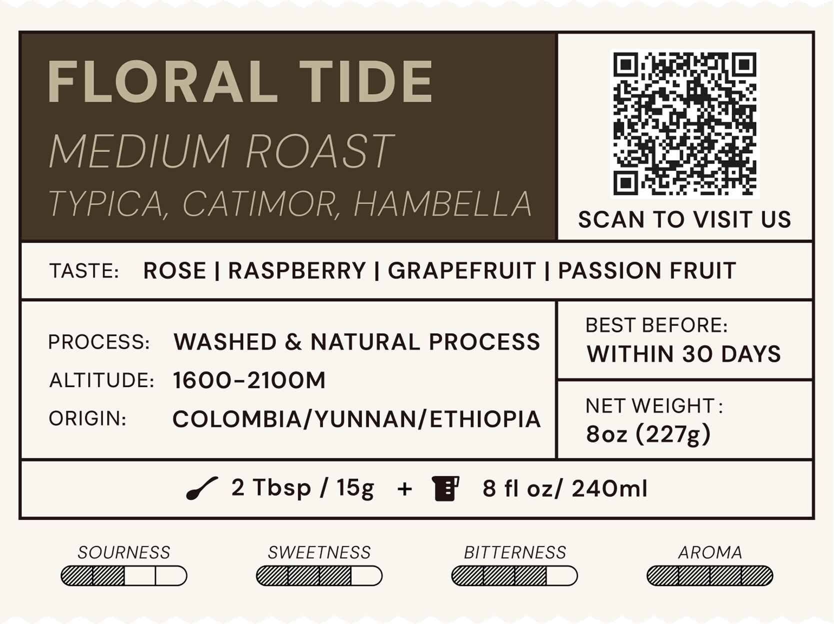 FLORAL TIDE Coffee