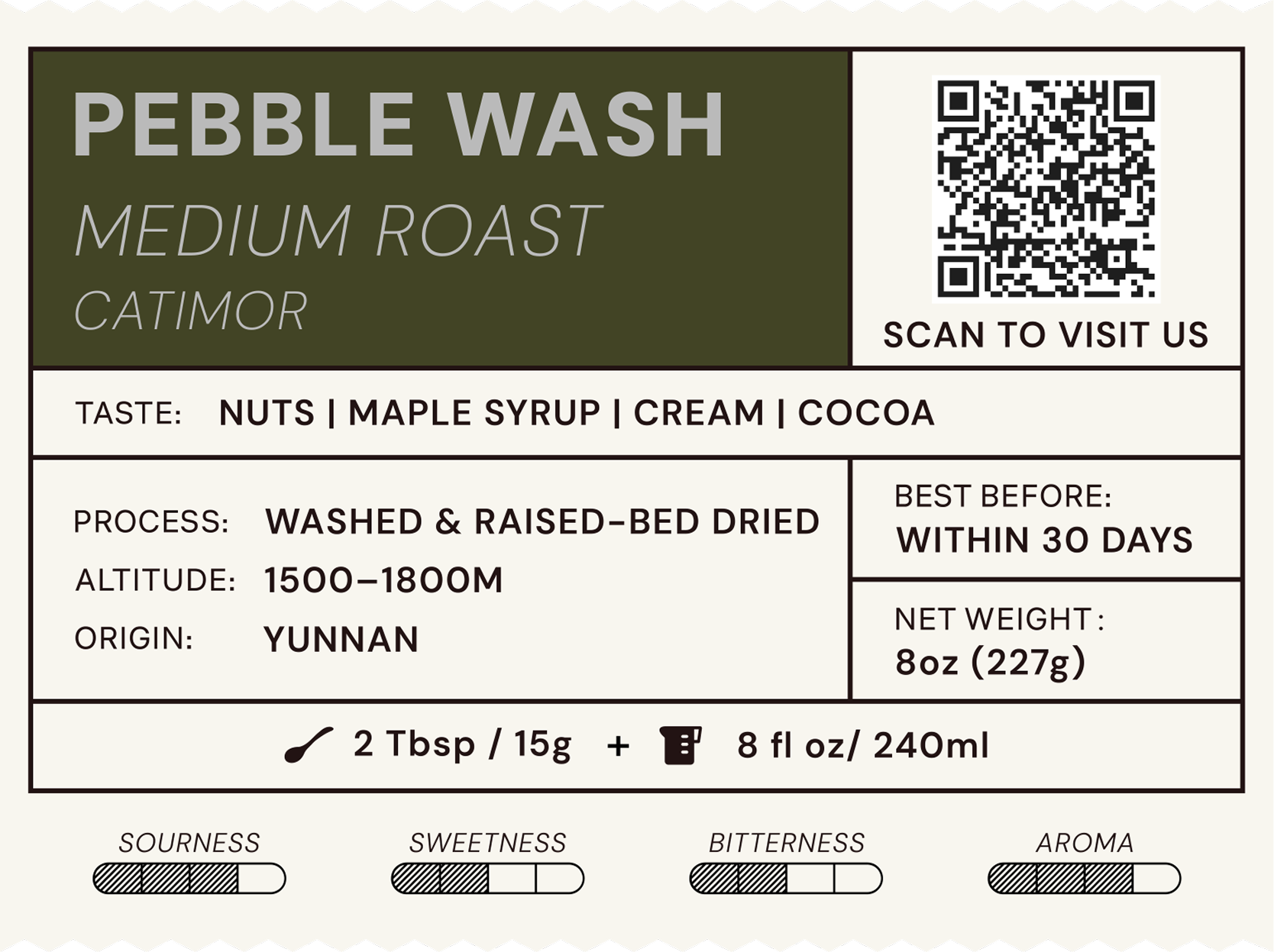 PEBBLE WASH Coffee