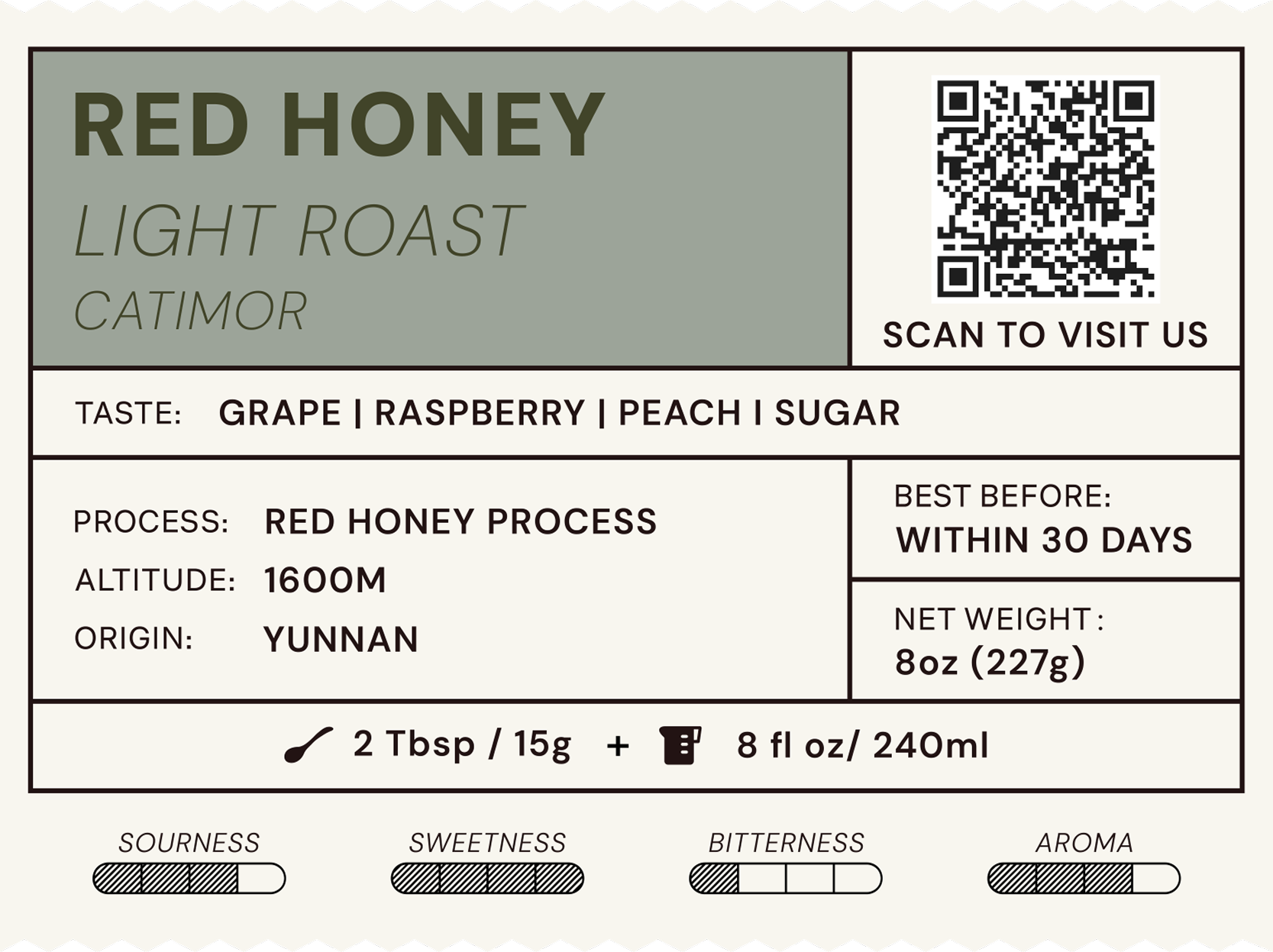 RED HONEY Coffee
